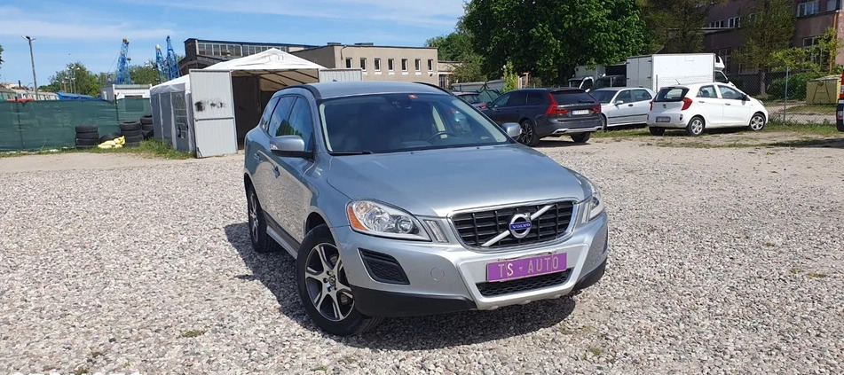 Volvo XC 60 cena 43900 przebieg: 187000, rok produkcji 2010 z Pułtusk małe 781